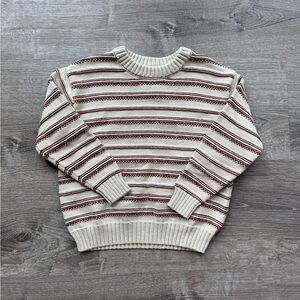 Little Co Boys Christmas Sweater